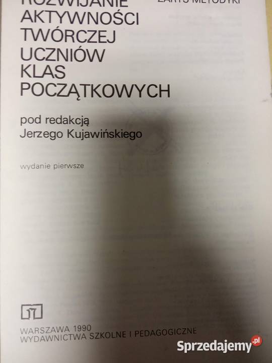 Rozwijanie aktywności twórczej dzieci klas