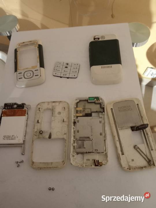 Sprzedam Cześci Nokia 5200 Komplet Okazja Golub-Dobrzyń