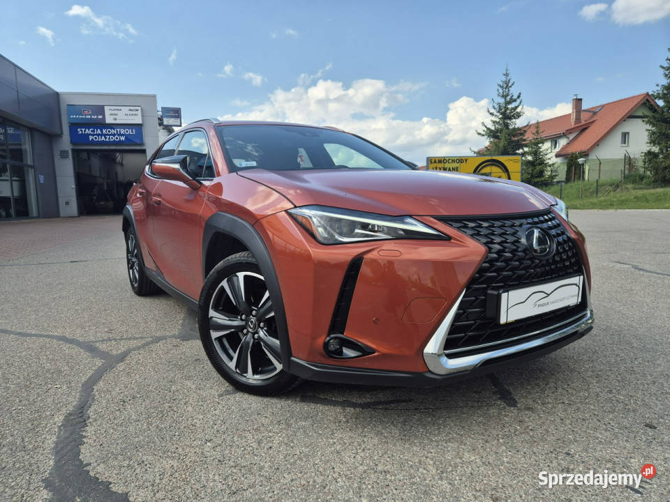 Lexus UX komputer pokładowy UX Giżycko sprzedam