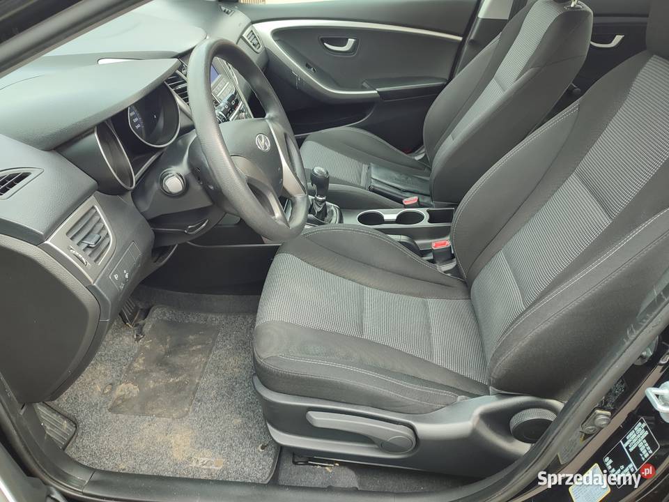 Hyundai i30 II 14 Benzyna Import Niemcy 2 klucze Hatchback Turek