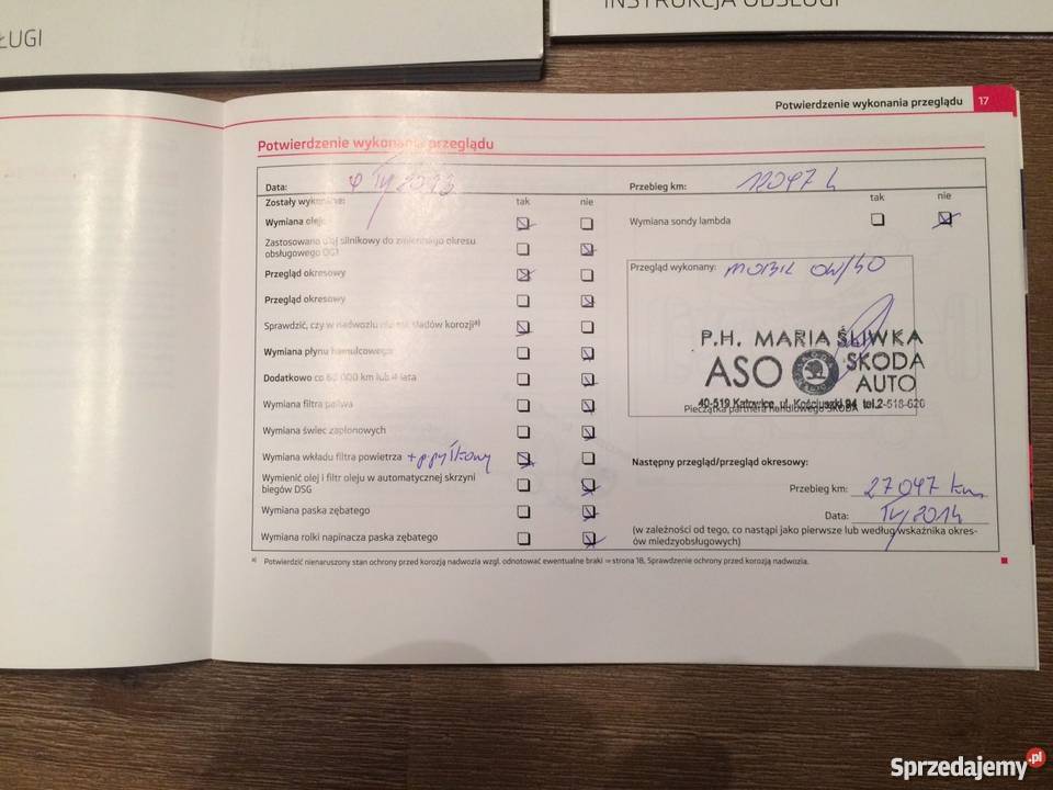 Skoda Fabia II Monte Carlo 12 TSI 105 salon I wł Katowice