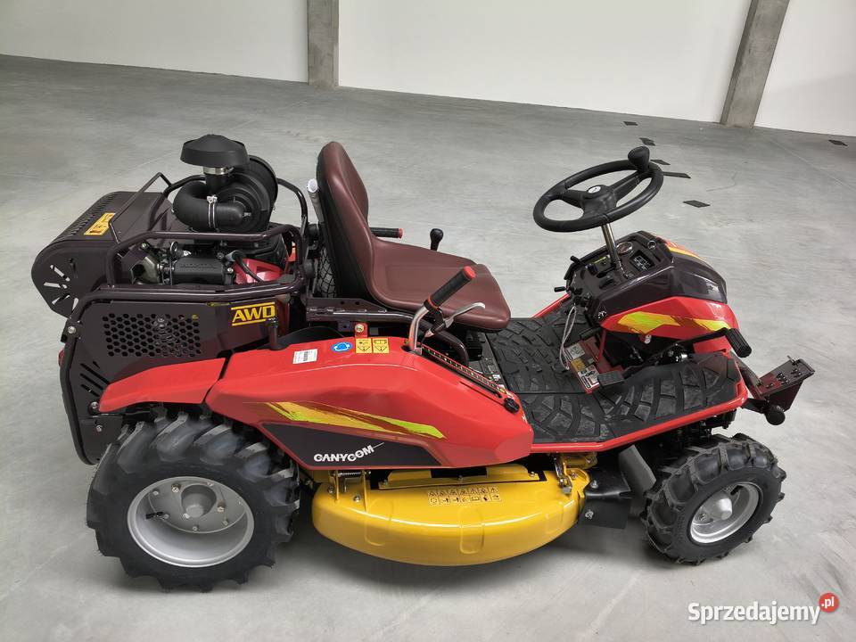 Karczownica CANYCOM CMX2408 22 4x4 Silnik Honda