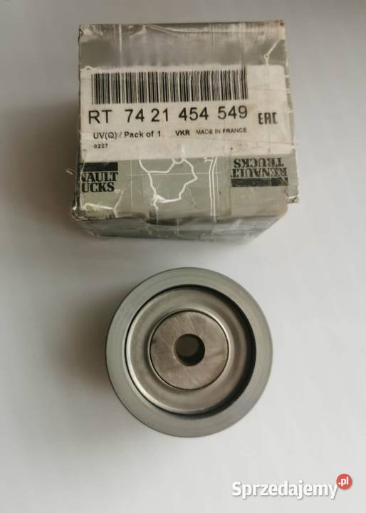 Rolka napinająca koło pasowe 7421454549 Renault lubuskie Bytom Odrzański