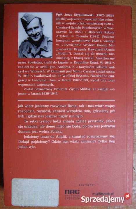 Jerzy Stypułkowski Wierni przysiędze Parczew