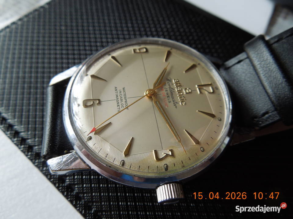 zegarek atlantic worldmaster Częstochowa