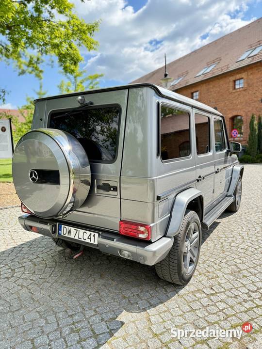 Mercedes G500 Polski Salon Faktura VAT23 Klasa G sprzedam