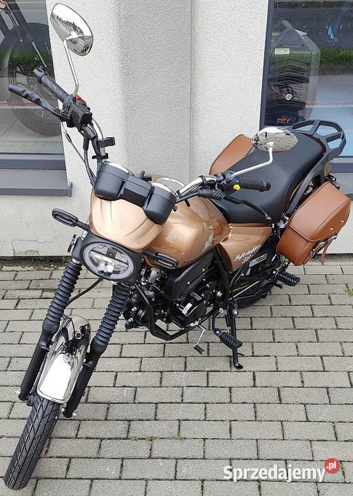 ROMET SOFT CHOPPER 50 EFI EURO 5 2025 SALON Romet Bielsko-Biała