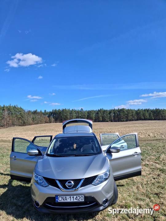 Nissan qashqai sprowadzony kujawsko-pomorskie Sipiory