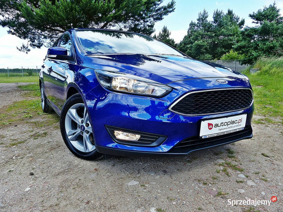 Ford Focus 10 EBClimatronicAluElektrykaKolorowe Piła