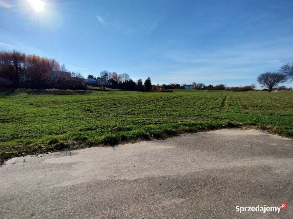Działka 1436 metrów Snopków