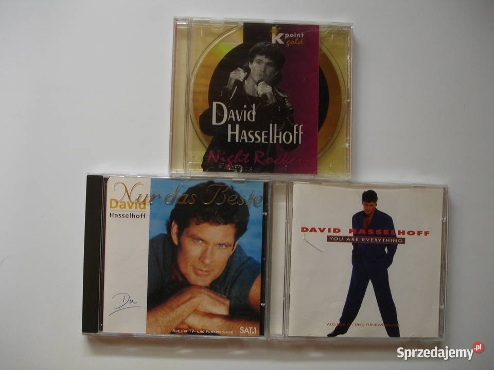 DAVID HASSELHOFF płyty CD 1 płyta Zielona Góra sprzedam