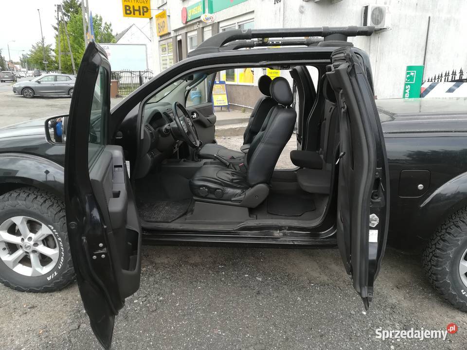 NISSAN NAVARA 25Tdi 20089rej 4x4 ZADBANY SKÓRA światła przeciwmgielne Bydgoszcz
