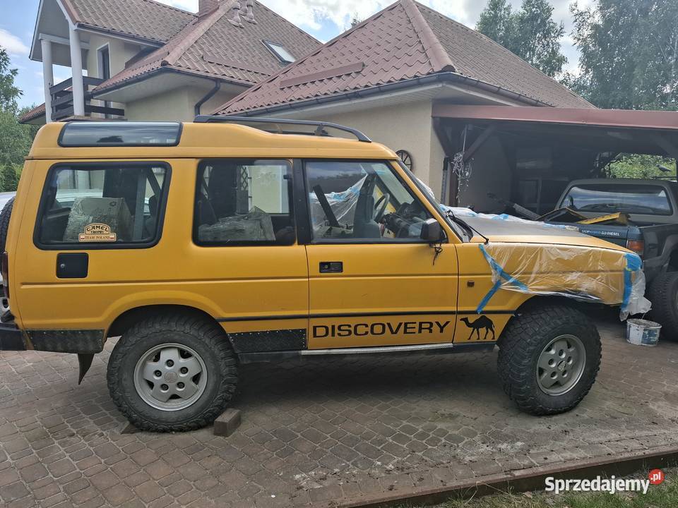Land Rover Discovery 1 klasyk 3 drzwi Chwaszczyno sprzedam