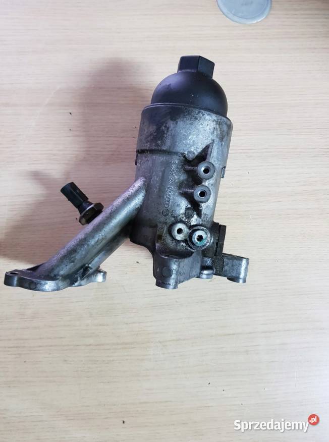 Obudowa filtra oleju 07L115401E Audi RS6 50 BUH smarowanie silnika Mielec sprzedam