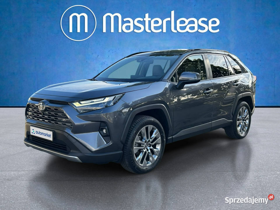 Toyota RAV4 25 Hybrid Executive 4x4 Z Polskiego 218KM mazowieckie Warszawa