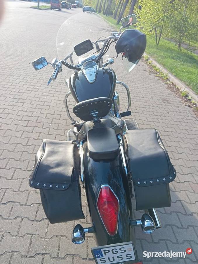 Honda VTX 1800 Retro sprowadzony wielkopolskie Piaski