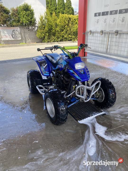 Quad smc barossa 170200 świętokrzyskie Bieliny sprzedam