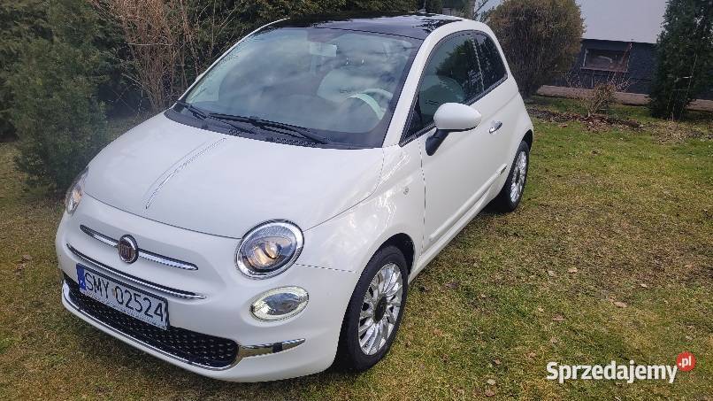 Fiat 500 2019 nowy rozrzad bogata wersja sprzedam