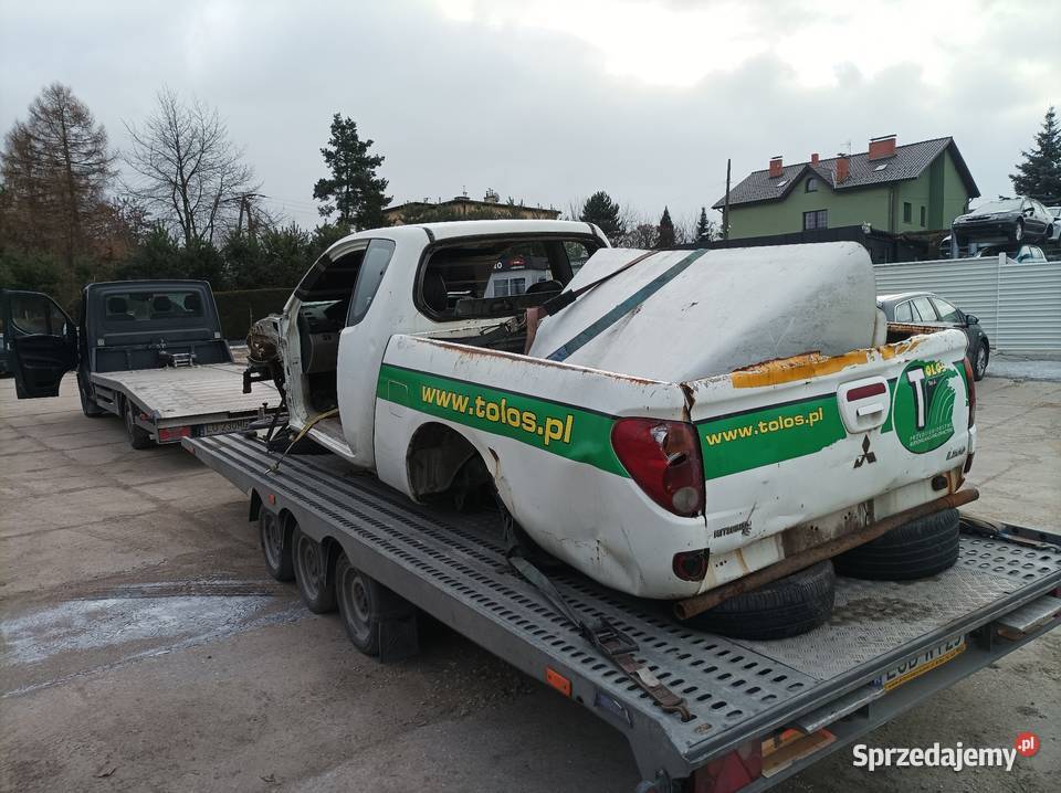Mitsubishi L200 25 DID lift lubelskie Lublin