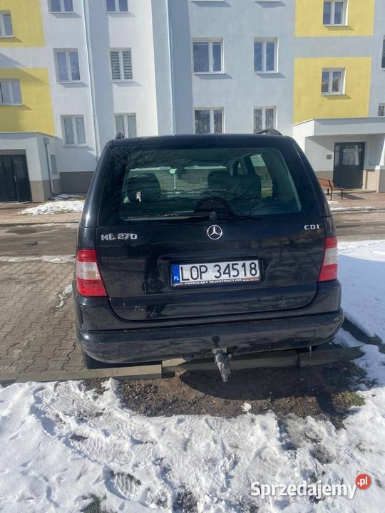 Mercedes ml w163 sprowadzony lubelskie Opole Lubelskie