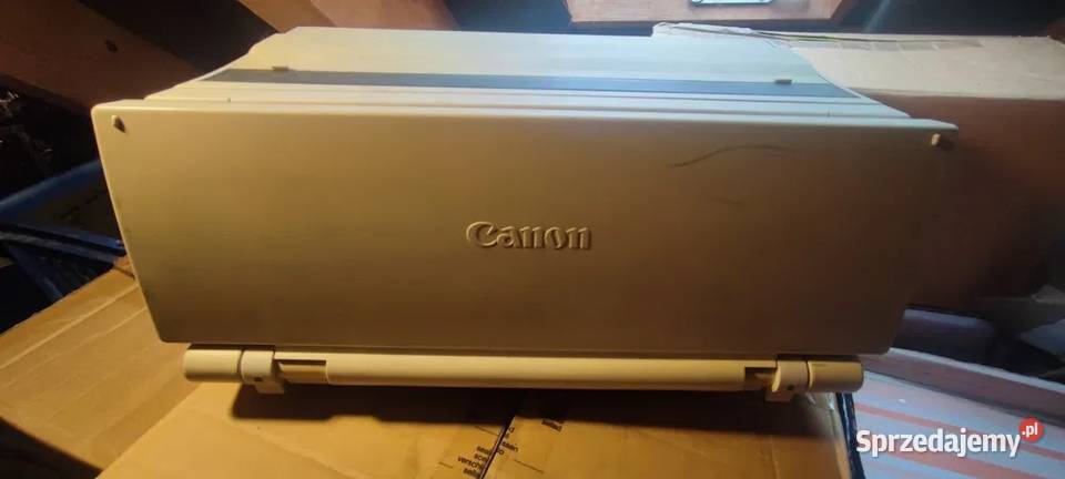 Maszyna do pisania Canon StarWriter 80 Made im