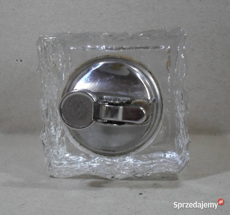 Zapalniczka Stołowa Kryształowa mazowieckie Warszawa