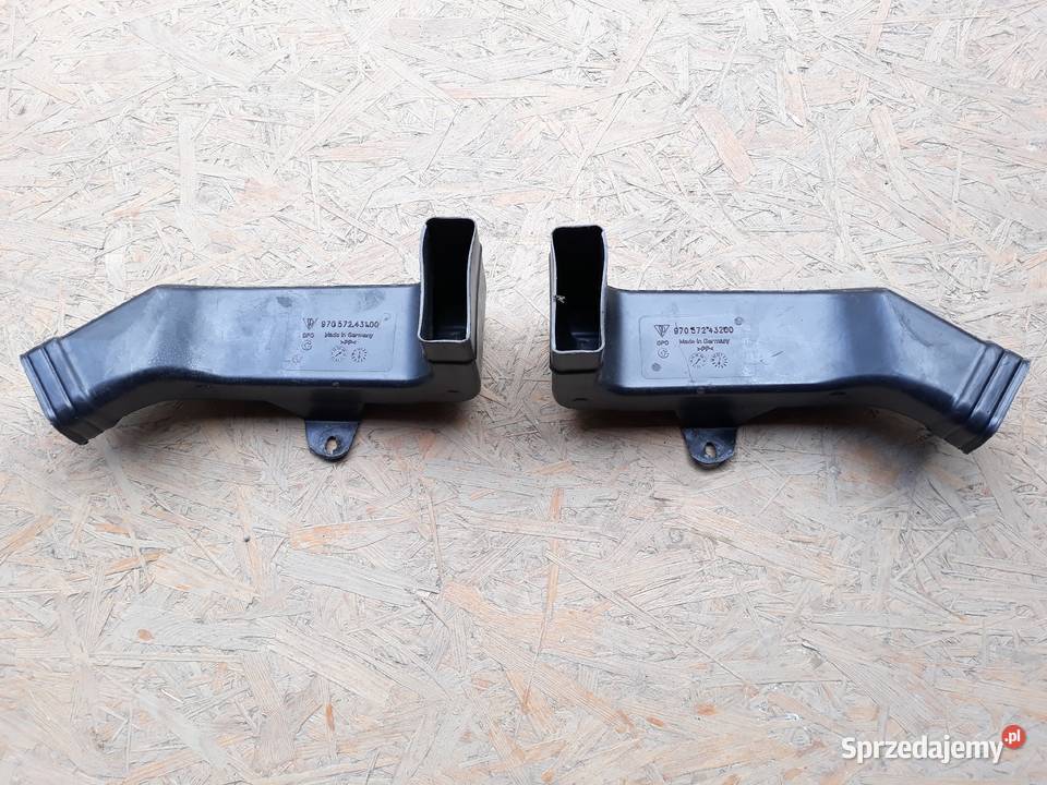 PORSCHE PANAMERA KANAŁ POWIETRZA 97057243100 osobowe