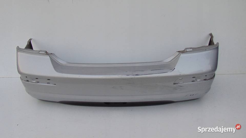 ZDERZAK TYLNY TYŁ NISSAN TIIDA SEDAN 0712 Nowy Tomyśl