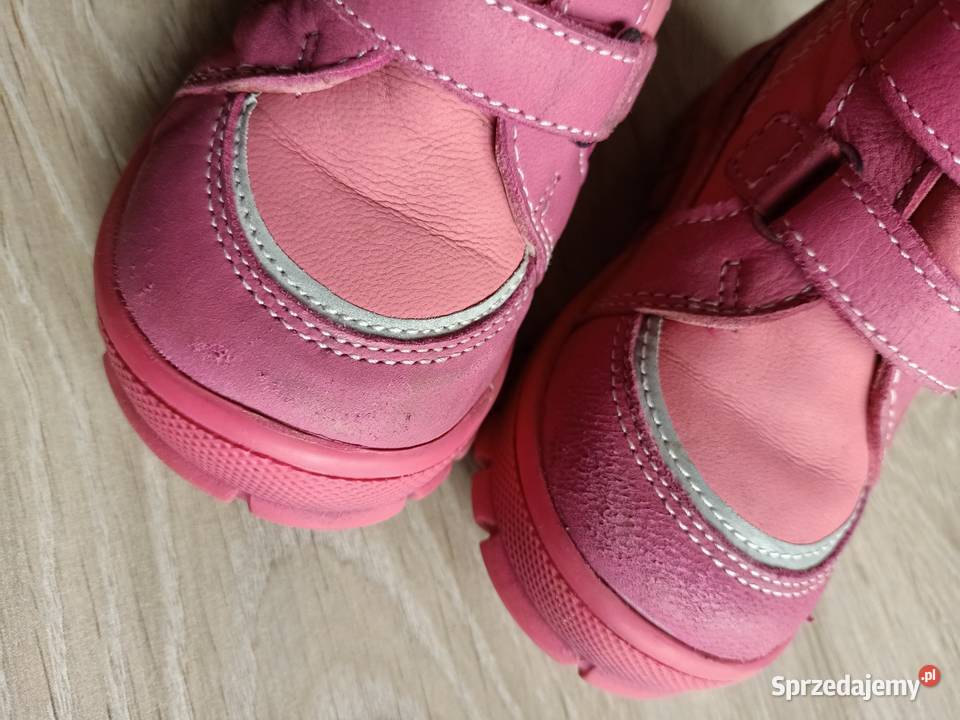 Buty kozaki śniegowce dziewczęce różowe Lasocki Płock