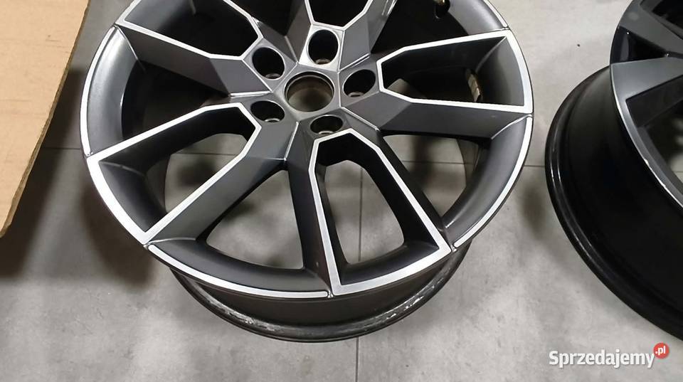 Skoda octavia III Średnica 18" kujawsko-pomorskie Brześć Kujawski sprzedam