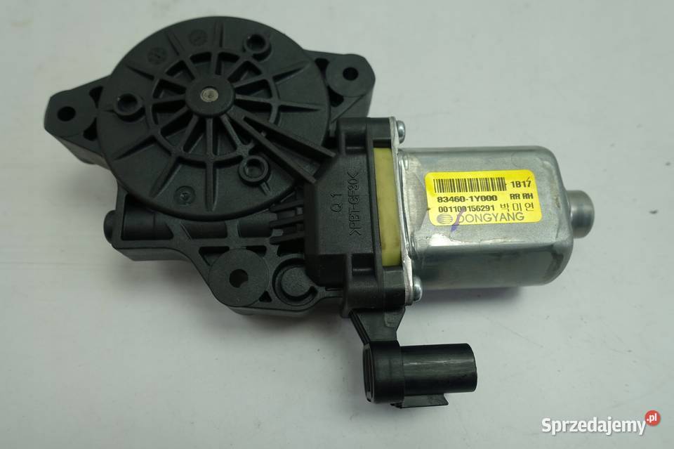 Kia Picanto II PODNOŚNIK TYLNEJ SZYBY prawy tył lubelskie Rudka