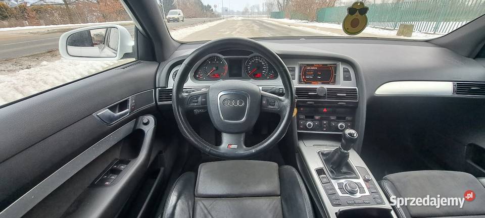 Audi a6 c6 avant s line Łowicz