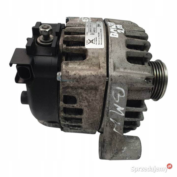 ALTERNATOR BMW E60 E61 E87 E90 E91 20 D Valeo sprzedam