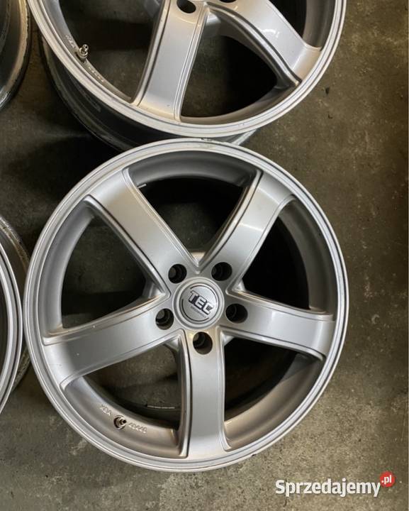 Alufelgi TEC Wheels 17 x 75J 5x112 ET45 KBA48446 aluminiowe Samochodowe Zgorzelec