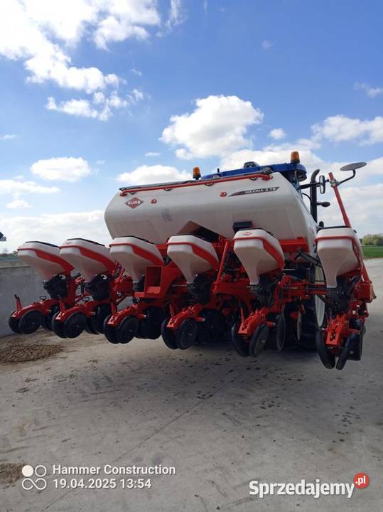 Sprzedam siewnik kuhna maxima 3