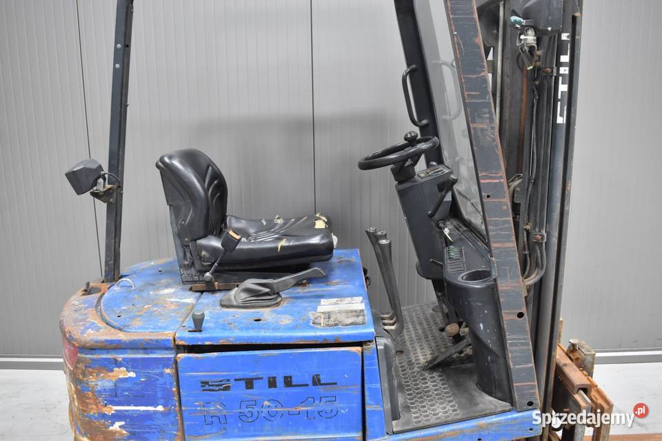 STILL R 5015 AKU 1999 Triplex Czechy