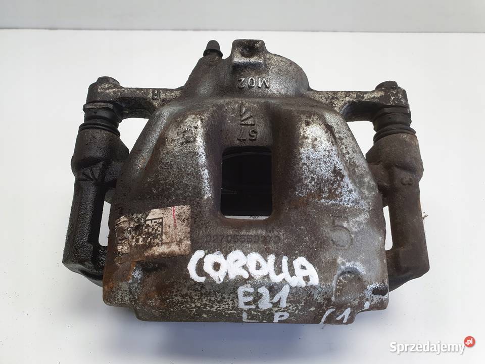 Toyota Corolla XII E21 PRZEDNI ZACISK HAMULCOWY Chełm