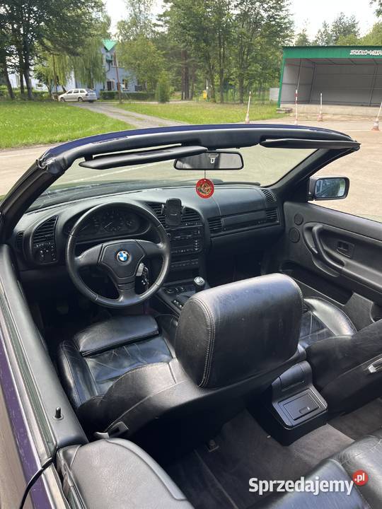BMW E36 28 Cabrio Technoviolett mpakiet vin