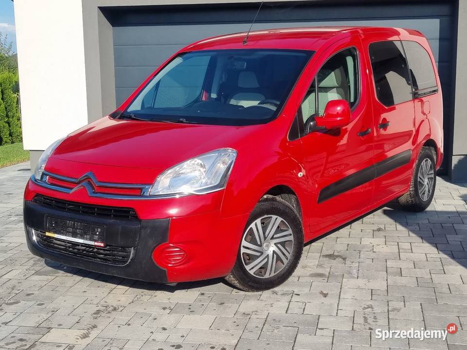 Citroen Berlingo 2015 multi space hdi sprowadzony Zamość