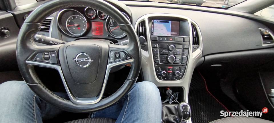 Opel astra j 14 turbo lpg grzana kierownica radio Rybnik