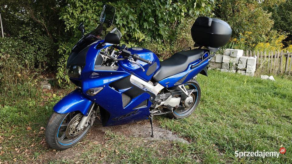 Honda VFR 800 FI Wyjatkowa Dobre Miasto