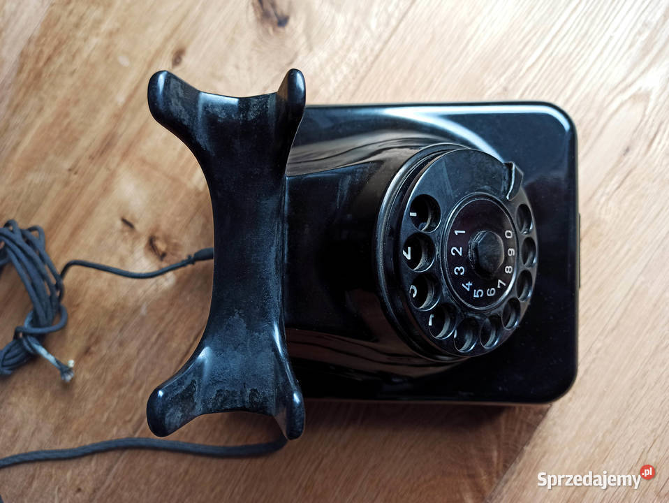 Telefon stacjonarny bakelitowy Siemens Wrocław