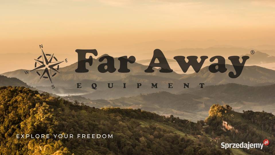 Markiza samochodowa z aneksem Far Away Equipment Poznań