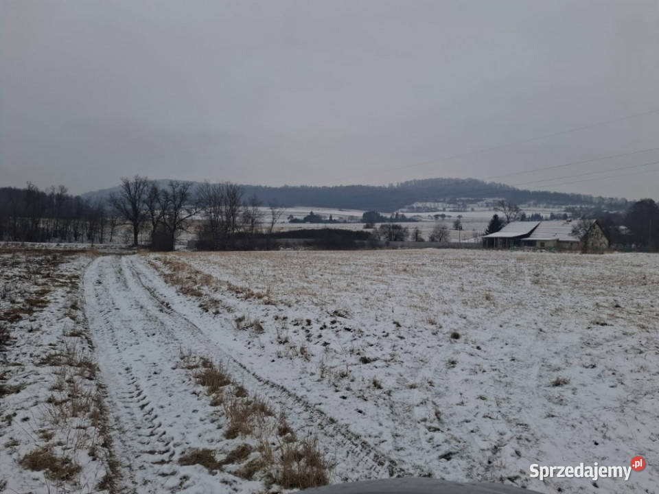 Piękne działki 30 arów w gorach Gorzanów sprzedam