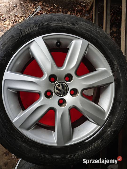 Felga aluminiowa VW Volkswagen Polo 6R OE wielkopolskie Poznań