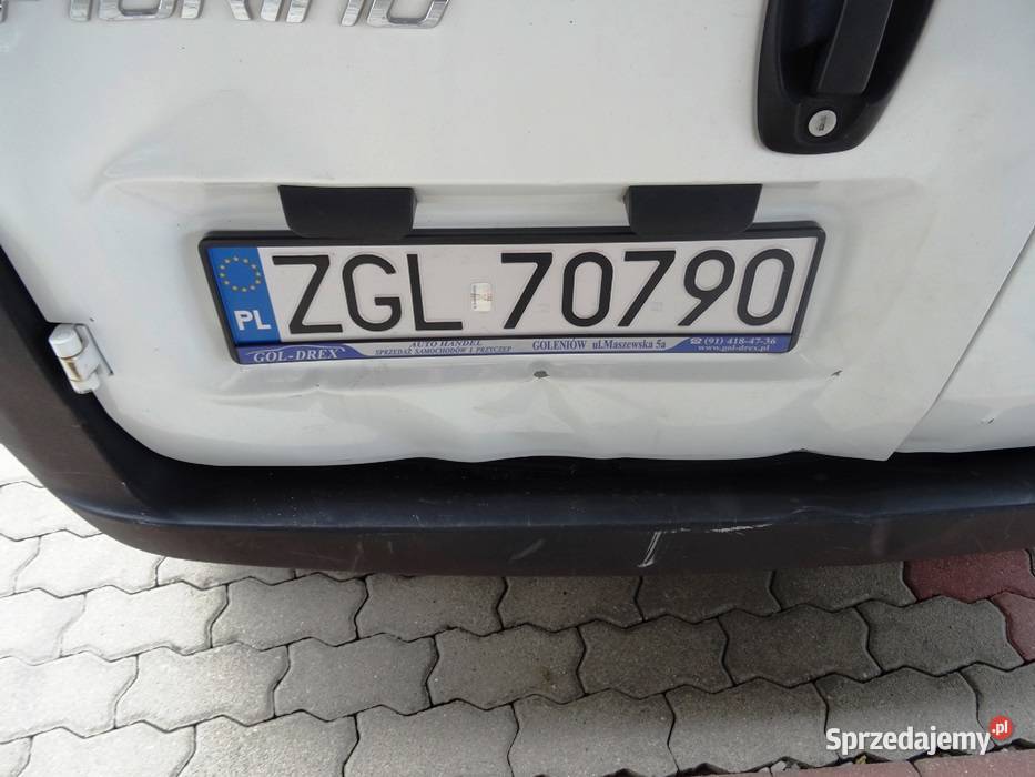 FIAT FIORINO GAZ Goleniów