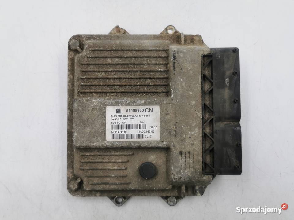Sterownik Silnika Opel Corsa D 13 CDTI 55198930 Wyszków sprzedam