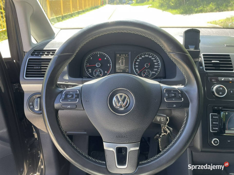 Volkswagen Touran Volkswagen Touran 16TDI 2014 wielkopolskie Gostyń