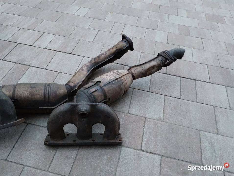 Portki z katalizatorami BMW E39 20 Bachów sprzedam