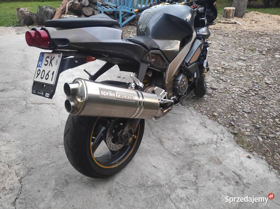 Aprilia Tuono 1000 Szymbark